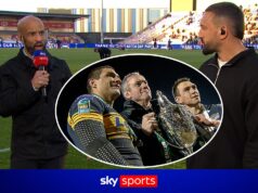 Minchella: McDermott ‘nomeação emocionante’ | Jones-Buchanan: Ele merece