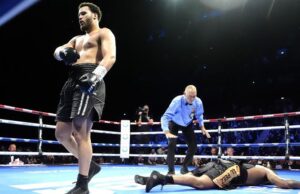 Itaúma: Usyk, Fury e AJ deveriam querer lutar comigo, mas não querem
