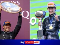 ‘Hamilton ainda pode vencer’ – Brundle antecipa ‘grande passo’ da Ferrari