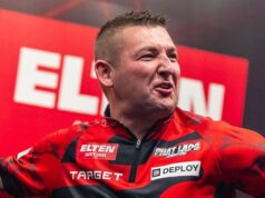 Aspinall vence Noppert e conquista o Grande Prêmio da Alemanha de Dardos