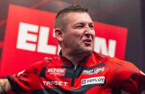 Aspinall vence Noppert e conquista o Grande Prêmio da Alemanha de Dardos