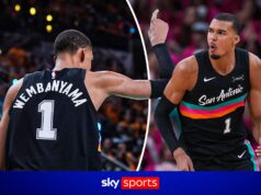 Wembanyama faz HISTÓRIA! | Os 35 pontos de Wemby em sua estreia nos playoffs da NBA!