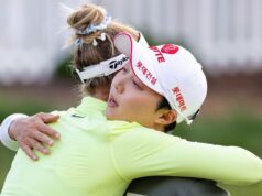 Kim e Korda perdem a liderança após a primeira rodada do Campeonato Aramco