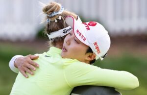 Korda diminui vantagem para Coughlin no Aramco Championship