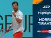 Norrie derrota Tirante para criar confronto com Sinner