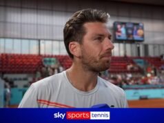 Norrie vence para marcar o primeiro encontro da carreira com Sinner no Madrid Open