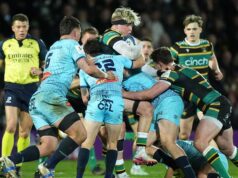 Northampton derrota Castres e chega às quartas de closing da Copa dos Campeões