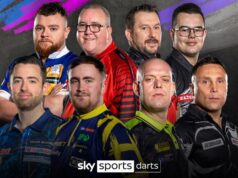 Preço definido para jogar no UK Open Pool Championship – em confronto com os Play-Offs do PL Darts