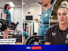 Vídeo EPIC mostra Purple Roses treinando durante a gravidez