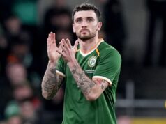 Parrott sem sorte quando a República da Irlanda empata com a Macedónia do Norte