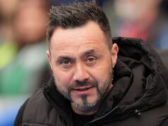 De Zerbi pede desculpas a ‘aqueles que ofendi’ com comentários de Greenwood