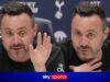 ‘Não sou melhor que Frank ou Tudor’ | O melhor da primeira conferência de imprensa de De Zerbi sobre os Spurs