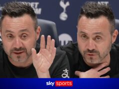 ‘Não sou melhor que Frank ou Tudor’ | O melhor da primeira conferência de imprensa de De Zerbi sobre os Spurs