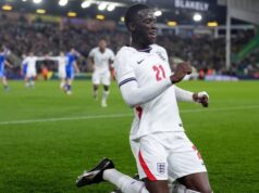 Nwaneri marca dois gols na vitória da Inglaterra Sub-21 sobre a Moldávia