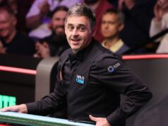 ‘Um lançamento de dados’ – Por que O’Sullivan está usando duas pistas no Mundial?