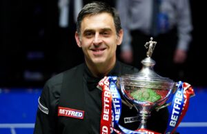 Calendário do Campeonato Mundial de Snooker: O’Sullivan almeja o oitavo título mágico