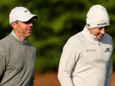 Os Mestres AO VIVO! McIlroy em ação precoce antes da disputa do Par 3