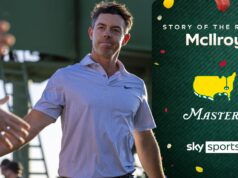 Recorde de vantagem no meio do caminho após NOVE birdies no segundo spherical! | História da rodada de Rory