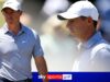 ‘É assim que isso pode mudar rapidamente!’ | Liderança de McIlroy reduzida após bogey no início
