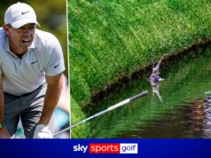 McIlroy perde liderança após desastre em Amen Nook!