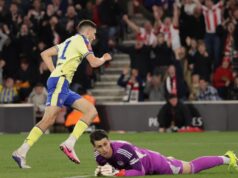 O Arsenal foi eliminado da FA Cup pelo sensacional Southampton
