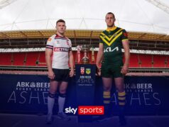 Sinfield no painel para aconselhar sobre o novo técnico da liga inglesa de rugby