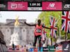 O recordista Sawe vence a Maratona de Londres em menos de duas horas