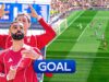 Salah dá vantagem ao Liverpool momentos depois do gol de Ndiaye ser anulado!