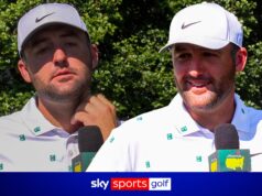 ‘Essa é uma pergunta terrível… horrível!’ | Scheffler ataca repórter em Augusta