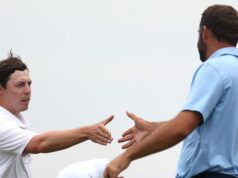 Fitzpatrick sobrevive ao susto para derrotar Scheffler no play-off do PGA Tour