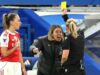 O gol de Nusken não foi suficiente, pois Bompastor foi expulso na saída do Chelsea da WCL para o Arsenal