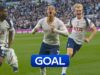 ‘Imparável, majestoso!’ – O golpe maravilhoso de Simons coloca o Spurs de volta na frente!