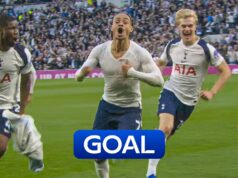 ‘Imparável, majestoso!’ – O golpe maravilhoso de Simons coloca o Spurs de volta na frente!