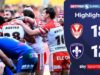 St Helens empata com Leeds no topo da Tremendous League após vitória em Wakefield