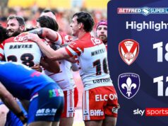 St Helens empata com Leeds no topo da Tremendous League após vitória em Wakefield