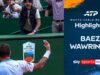Wawrinka se retira em grande estilo na última aparição no Monte-Carlo Masters