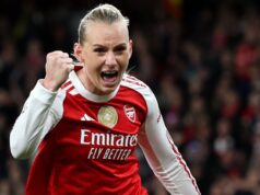 WCL: Kerr mantém vaga no Chelsea com Blackstenius de volta ao Arsenal XI LIVE!