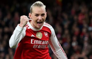 WCL: Kerr mantém vaga no Chelsea com Blackstenius de volta ao Arsenal XI LIVE!