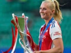 Blackstenius: O Arsenal sempre é um time com quem contar na revanche do OL Lyonnes