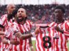 Stoke amplia house run invencível com vitória confortável sobre o Sheffield Wednesday