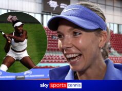 ‘Um sonho twister realidade’ | Boulter animado com a parceria com a Williams em duplas