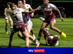 ‘A multidão enlouquece’ enquanto Thewlis se torna poderoso para punir os Warriors