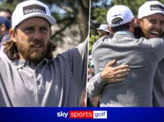 Fleetwood deixa a multidão louca com um sensacional hole-in-one!