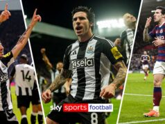 Gordon entre o trio de estrelas que pode deixar Newcastle