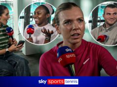 ‘Você está brincando!?’… ‘De onde você tirou isso!?’… Estrelas do tênis adivinham a música