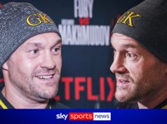 Fúria: Vou fazer de Makhmudov um exemplo!