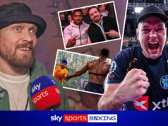 Haye: Joshua e Fury precisam um do outro