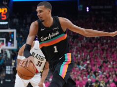 Wembanyama, Gilgeous-Alexander e Jokic nomeados finalistas do MVP da NBA