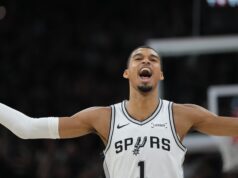 Wembanyama leva os Spurs à vitória sobre os Path Blazers e às semifinais da Conferência Oeste