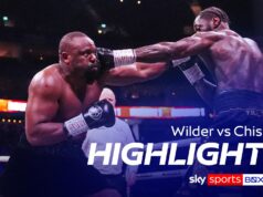 Destaques: Wilder e Chisora se enfrentam por 12 rodadas WILD!